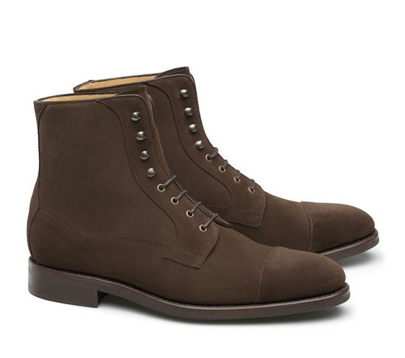 Lace-Up Boots - Alexander Camurça 173 Lace-Up Boots - Alexander Camurça 173